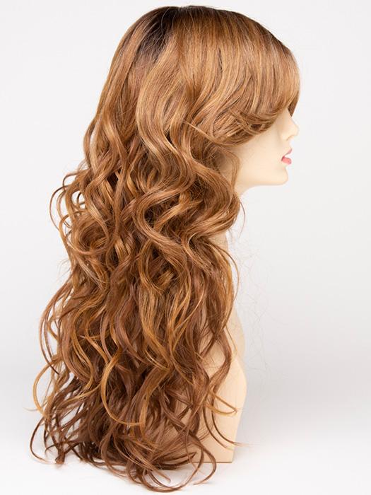 Krista | Human Hair / Synthetic Blend Lace Front Wig (Mono Top) - Image 30