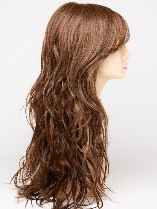 Krista | Human Hair / Synthetic Blend Lace Front Wig (Mono Top) - Image 15