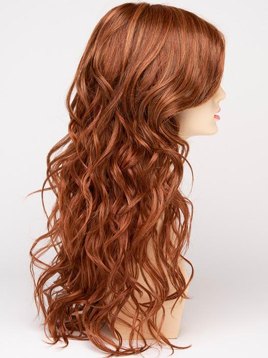 Krista | Human Hair / Synthetic Blend Lace Front Wig (Mono Top) - Image 27