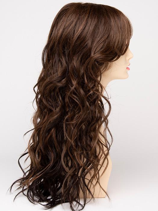 Krista | Human Hair / Synthetic Blend Lace Front Wig (Mono Top) - Image 14