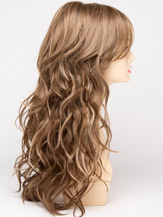 Krista | Human Hair / Synthetic Blend Lace Front Wig (Mono Top) - Image 18