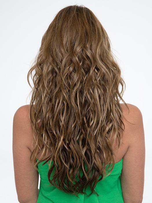 Krista | Human Hair / Synthetic Blend Lace Front Wig (Mono Top) - Image 8