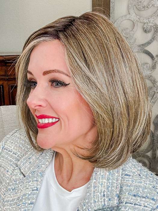 Take A Bow | Petite/Average | Synthetic Lace Front Wig (Hand Tied) - Image 10