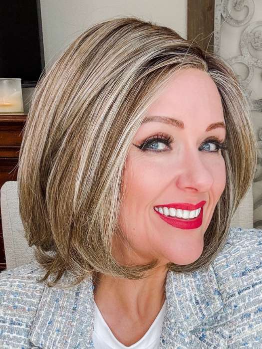 Take A Bow | Petite/Average | Synthetic Lace Front Wig (Hand Tied) - Image 9