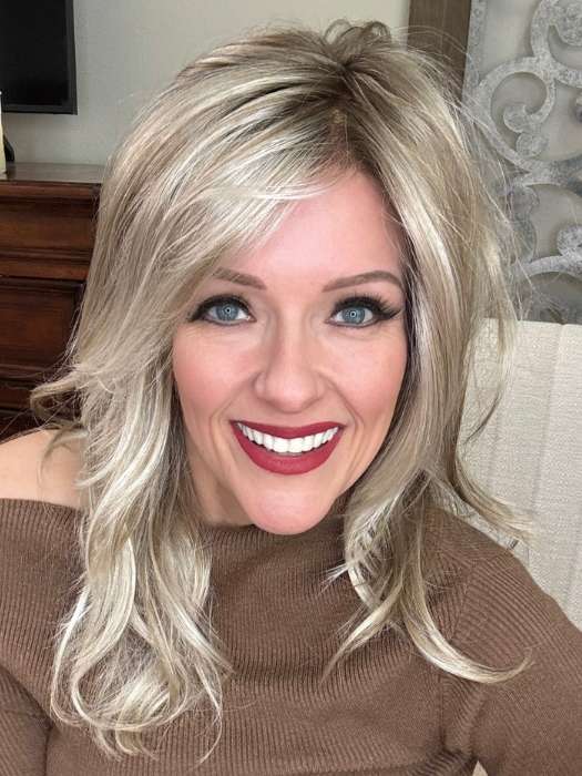 Miranda Lite | Synthetic Lace Front Wig (Hand Tied) - Image 22