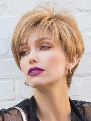 Modern Top Piece | Synthetic Hair Topper (Basic Base)