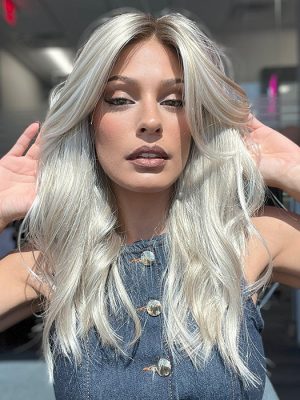 Olivia | Synthetic Lace Front Wig (Hand Tied)