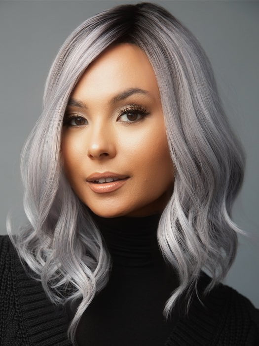 Panache Wavez | Synthetic Lace Front Wig (Lace Part) - Image 5
