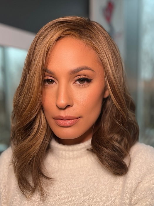 Panache Wavez | Synthetic Lace Front Wig (Lace Part) - Image 11