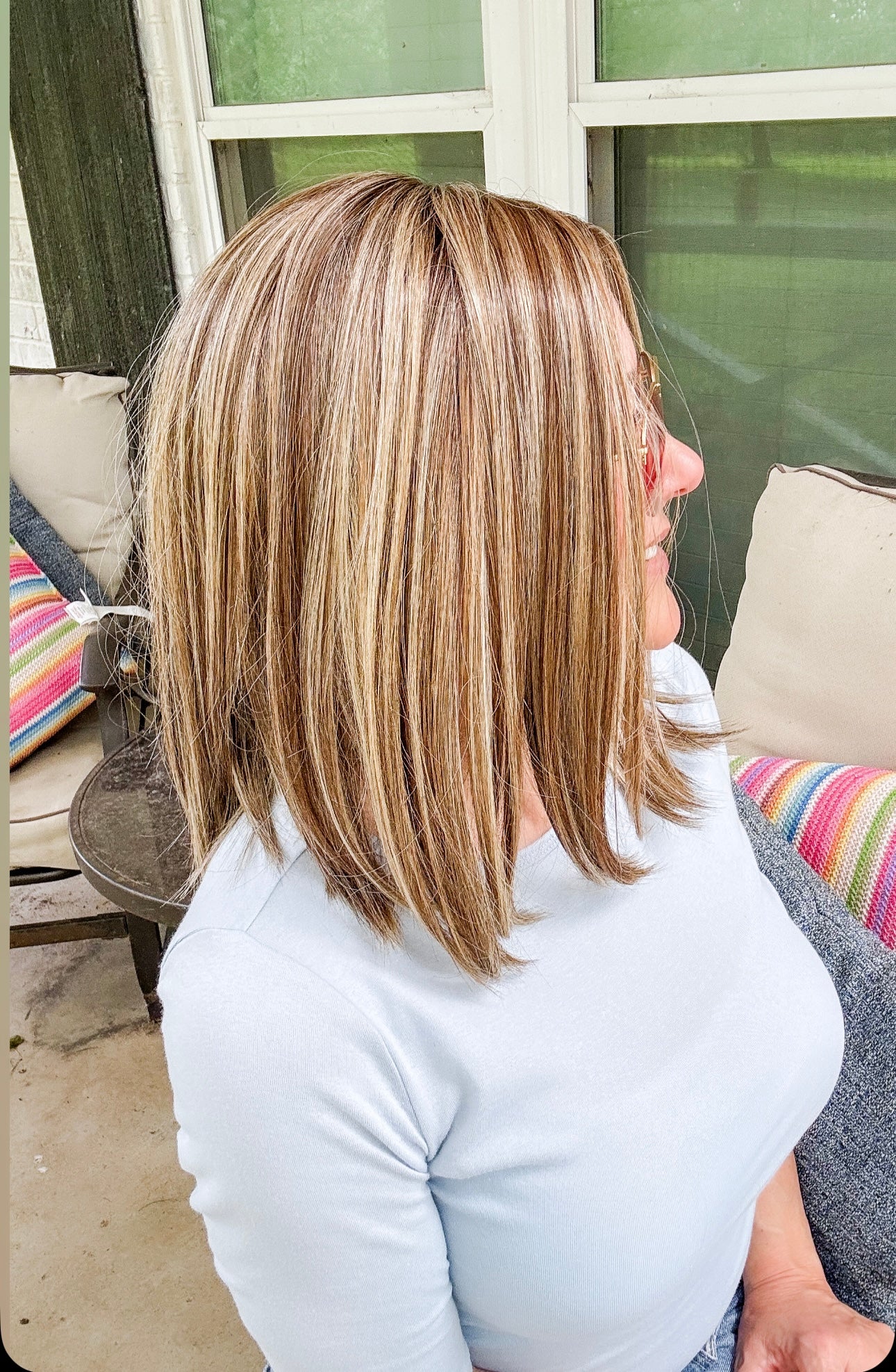 Perla | Synthetic Lace Front Wig (Hand-Tied) - Image 3