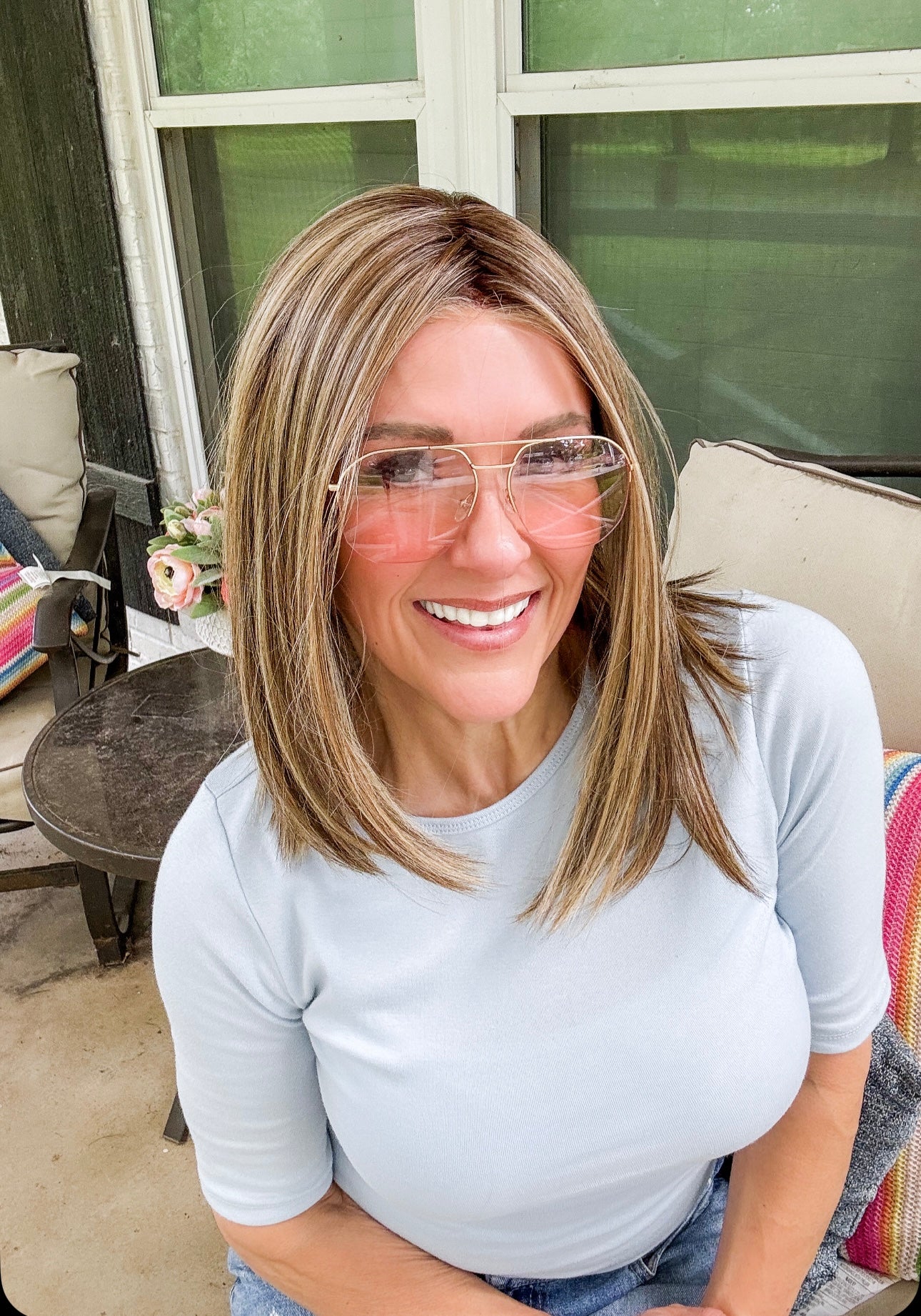 Perla | Synthetic Lace Front Wig (Hand-Tied) - Image 2