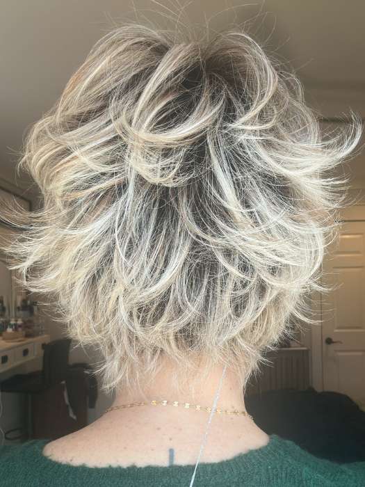 Relax | Synthetic Lace Front Wig (Mono Crown) - Image 10