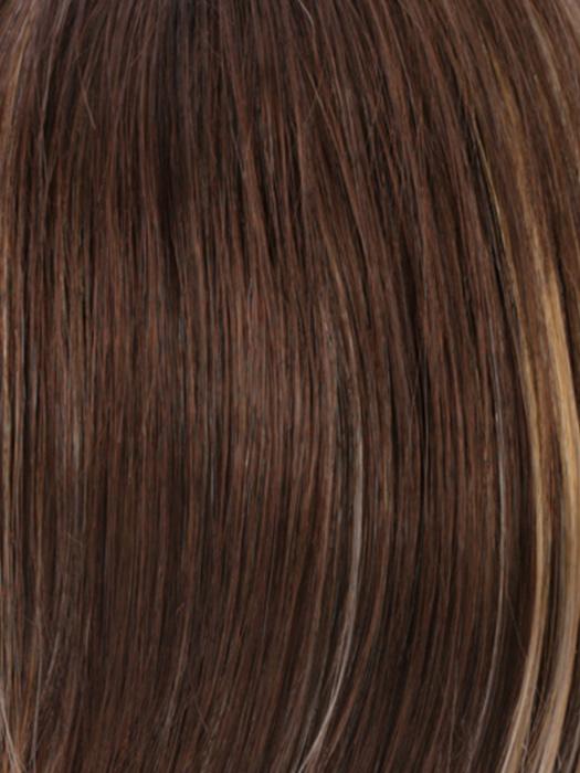 Glow French 8 | Human Hair Topper (Mono Top) - Image 9