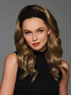 Soft Curls Headband | Synthetic Headband