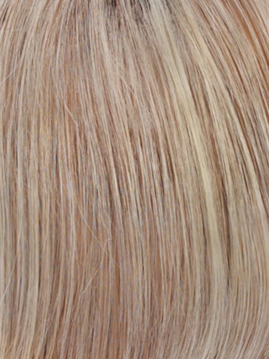 Glow French 8 | Human Hair Topper (Mono Top) - Image 11