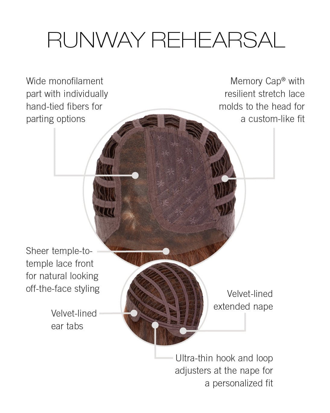 Runway Rehearsal | Synthetic Lace Front Wig (Mono Part) - Image 21