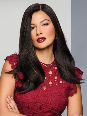 Unmatched 18 | Synthetic Hair Hair Topper (Hand Tied)