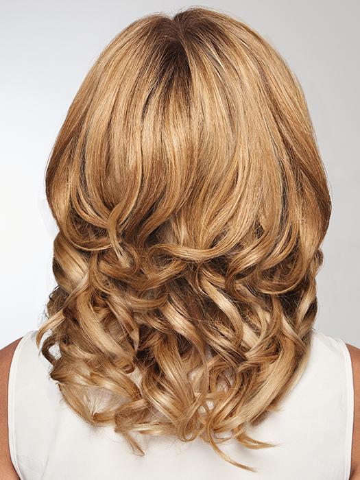 On The Go 10 | HF Synthetic Hair Topper (Mono Top) - Image 6