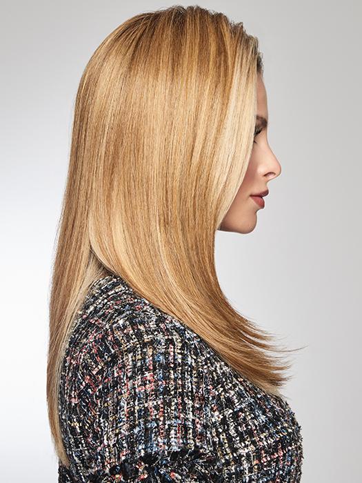 Style Forward 16 | HF Synthetic Hair Topper (Mono Top) - Image 4