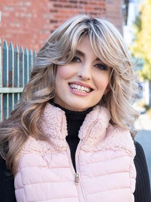 Christine | Synthetic Wig (Mono Part)