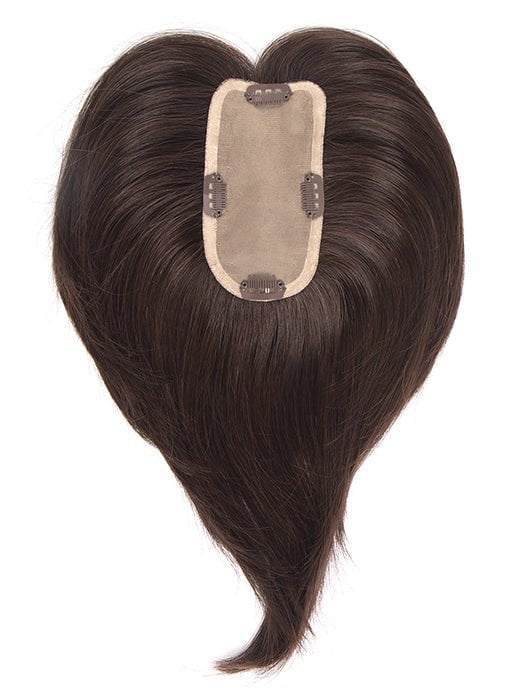 Glow French 8 | Human Hair Topper (Mono Top) - Image 4