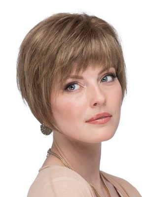 Vivid French 6 | Human Hair Topper (Mono Top)