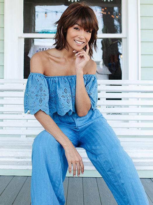 New Wave | HF Synthetic Lace Front Wig (Mono Top) - Image 6