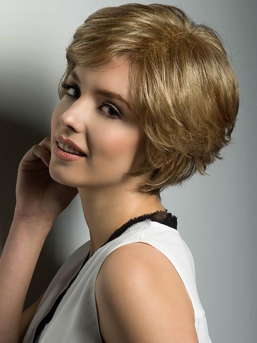 Mono Wiglet 36-LF | Synthetic Lace Front Hair Piece (Mono Top) - Image 3