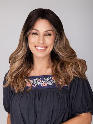 Balayage Beauty | Synthetic Lace Front Wig (Mono Top)