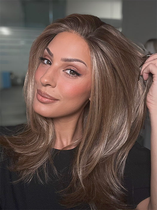 Charming | Synthetic Lace Front Wig (Mono Part) - Image 4