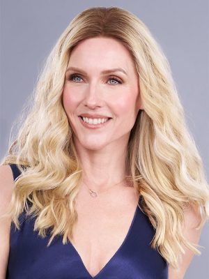 Top Trend Lace Wavy 18 | Synthetic Lace Front Hair Topper (Mono Top)