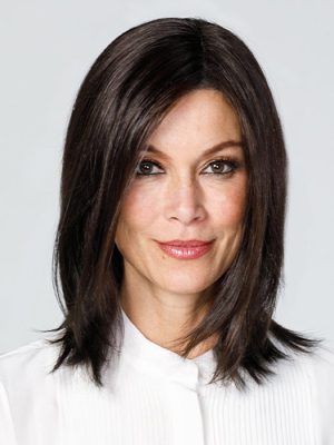 Top Coverage 12 | Lace Front Synthetic Hair Topper (Mono Top)