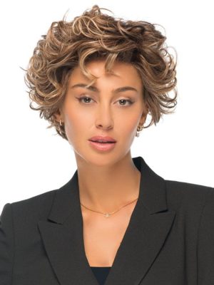 Twisted Pixie | Synthetic Lace Front Wig (Mono Top)