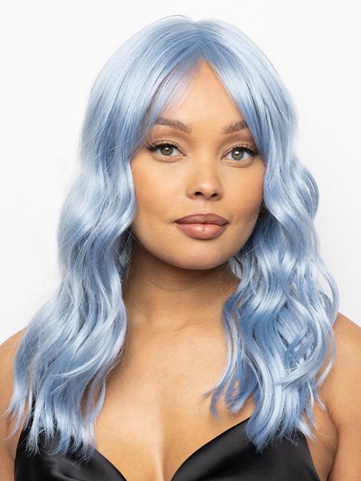 Lush Wavez | Synthetic Lace Front Wig (Mono Part) - Image 4