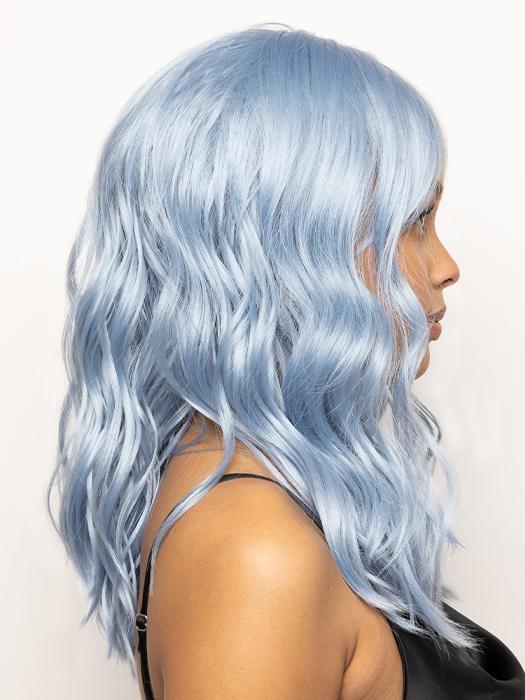 Lush Wavez | Synthetic Lace Front Wig (Mono Part) - Image 5