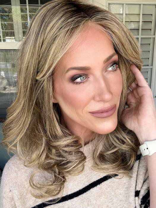 Angie | Remy Human Hair Lace Front Wig (Hand-Tied) - Image 3