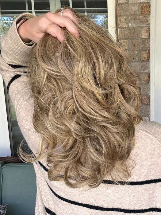 Angie | Remy Human Hair Lace Front Wig (Hand-Tied) - Image 6