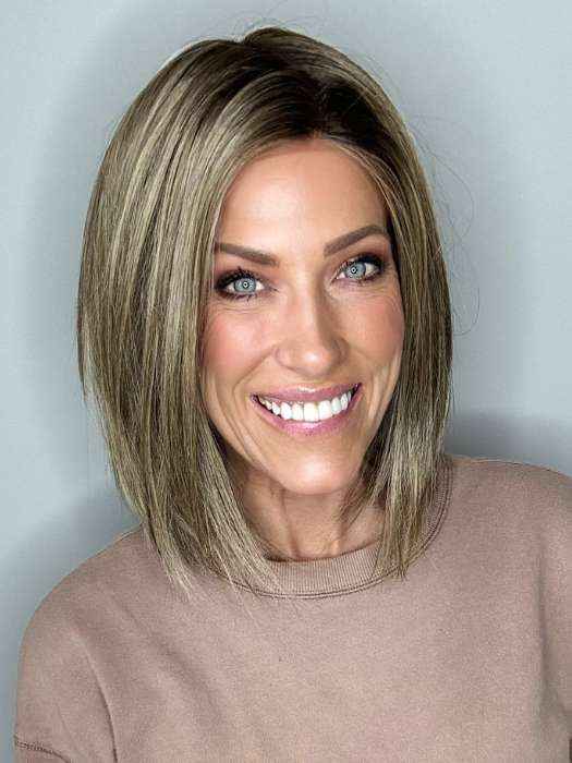 Glam Era | Synthetic Lace Front Wig (Mono Part) - Image 5