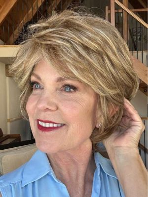 Aubrey | Human Hair/ Synthetic Wig (Hand-Tied)