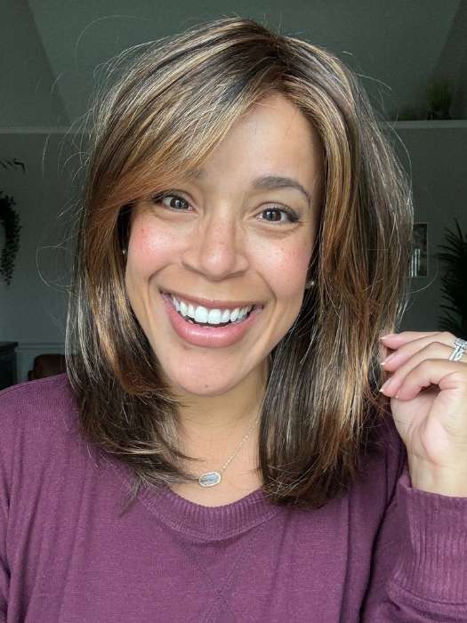 Watch Me Wow | Synthetic Lace Front Wig (Mono Crown) - Image 2