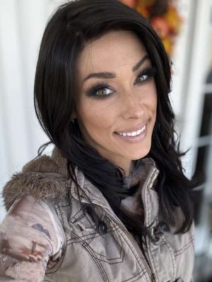 Top Smart 12 | Lace Front Synthetic Hair Topper