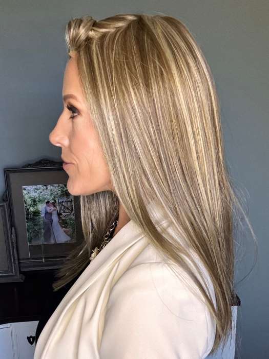 Veronica | Human Hair/ Synthetic Blend Wig (Mono Top) - Image 6