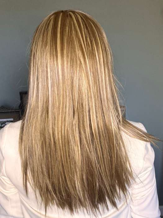 Veronica | Human Hair/ Synthetic Blend Wig (Mono Top) - Image 7