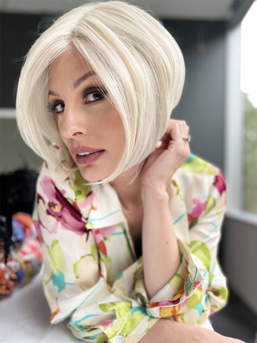 Boudoir Glam | Petite/Average | Synthetic Lace Front Wig (Hand-Tied) - Image 2