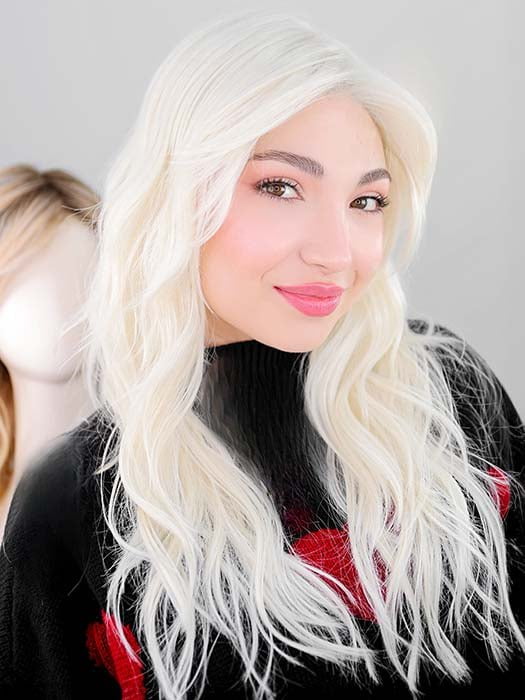 California Beach Waves | HF Synthetic Lace Front Wig (Mono Top) - Image 28