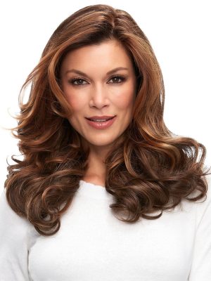 easiPart French 18 | Remy Human Hair Topper