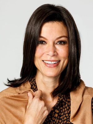 easiPart Medium HD 12 | Synthetic Hair Topper (Mono Top)