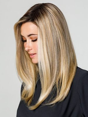 easiPart Medium HD 18 | Synthetic Hair Topper (Mono Top)