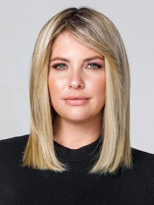 easiPart T HD 12 | Synthetic Hair Topper (Mono Top)