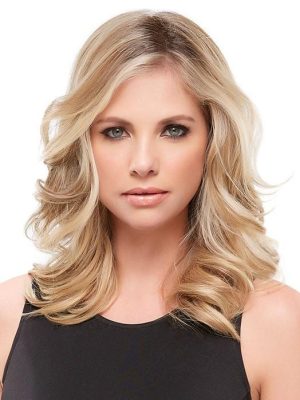 easiPart HD XL 12 | Synthetic Hair Topper (Mono Top)